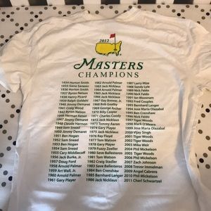 Masters T-shirt